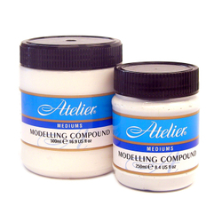 Artist supply: Atelier Moulding Paste