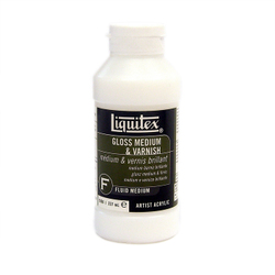 Artist supply: Liquitex Gloss Medium