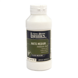 Artist supply: Liquitex Matte Medium