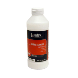 Artist supply: Liquitex Matte Varnish