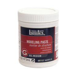 Artist supply: Liquitex Modelling Paste