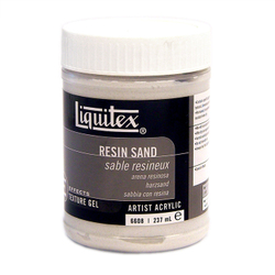 Artist supply: Liquitex Texture Gel Resin Sand