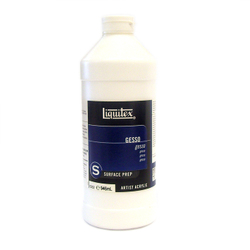 Artist supply: Liquitex White Gesso