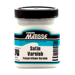 Artist supply: Matisse Satin Varnish Mm11