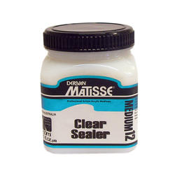 Artist supply: Matisse Mm12 Clear Sealer