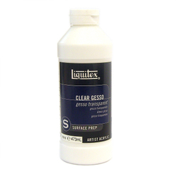 Artist supply: Liquitex Clear Gesso