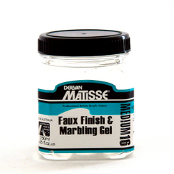 Artist supply: Matisse Mm16 Marbling Gel