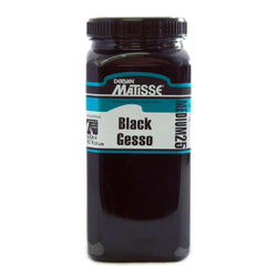 Matisse Mm25 Black Gesso