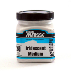 Artist supply: Matisse Mm24 Iridescent Medium