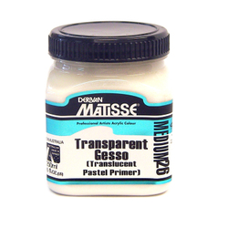 Artist supply: Matisse Mm26 Transparent Gesso