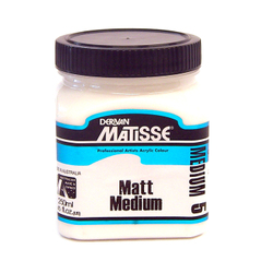 Artist supply: Matisse Mm5 Matte Medium