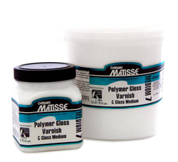 Artist supply: Matisse Mm7 Poly Gloss Varnish