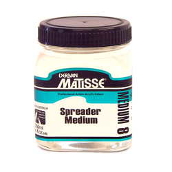 Artist supply: Matisse Mm8 Spreader Medium