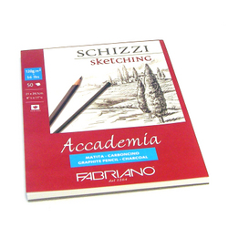 Artist supply: Fabriano Accademia 120gsm Pads