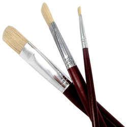 Artist supply: Eterna 799 Brush