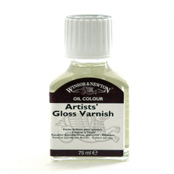 Winsor & Newton Artist Gloss Varnish 