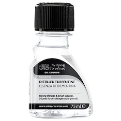 Artist supply: Winsor & Newton Distilled Turpentine