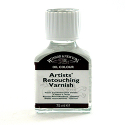 Artist supply: Winsor & Newton Retouch Varnish