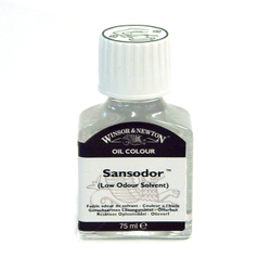 Artist supply: Winsor & Newton Sansodor Solvent