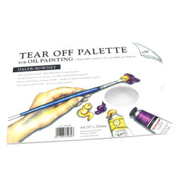 Artist supply: Daler-Rowney Tear-Off Palette