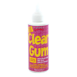 Artist supply: Helmar Clear Gum