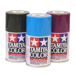 Artist supply: Tamiya Spray Can