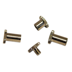 Artist supply: Interscrew Bodies Nickel Plated