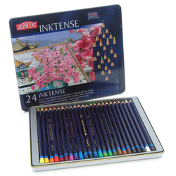 Artist supply: Derwent Inktense Sets