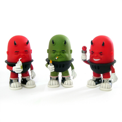 New Limited Edition Vinyl Toys by Bob Dob