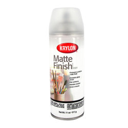 Artist supply: Krylon Matte Finish 11oz