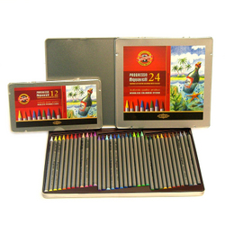 Artist supply: Koh-I-Noor Progresso Aquarell Pencil Sets