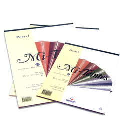 Artist supply: Canson Mi-Tientes Pastel Pads