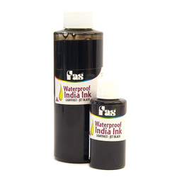 Artist supply: FAS Waterproof India Ink