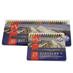 Caran d'Ache Neocolor II Watersoluble Crayon Sets