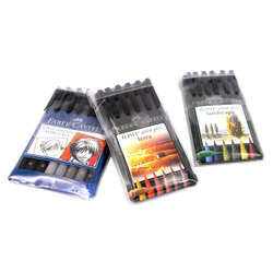 Faber-Castell Pitt Artist Pen Sets