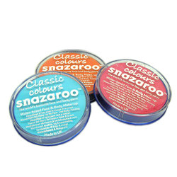 Artist supply: Snazaroo Face & Body Paint