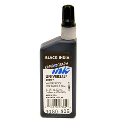 Artist supply: Koh-I-Noor Universal India Ink