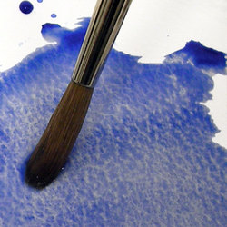 Artist supply: Watercolour  Brush Guide