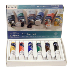 Winsor & Newton Cotman 6 Tube Set