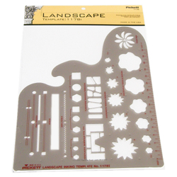 Artist supply: Pickett Landscape Template