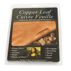 Artist supply: Mona Lisa Copper Leaf