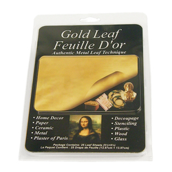 Mona Lisa Gold Leaf