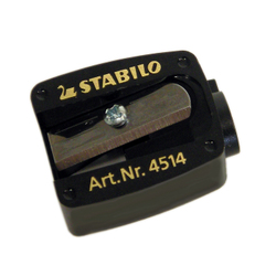 Artist supply: Stabilo CarbOthello Sharpener