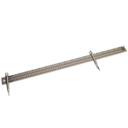 Compass Ruler 18"