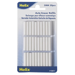 Helix Auto Eraser Refills