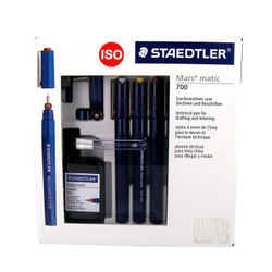 Staedtler Mars Matic 700 Technical Pen Set