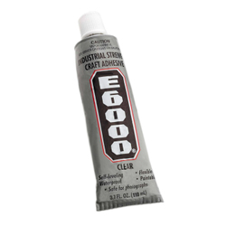 Artist supply: E6000 Adhesive / Sealant