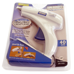 Artist supply: Glue Gun High Temperature Surebonder