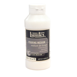 Artist supply: Liquitex Pouring Medium