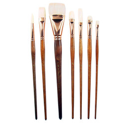 Refine Natural Bristle Oil & Acrylic Brushes